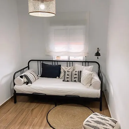 Boho Chic A 200 M Del Mar Apartment Dénia