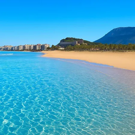 Apartment Boho Chic A 200 M Del Mar Denia