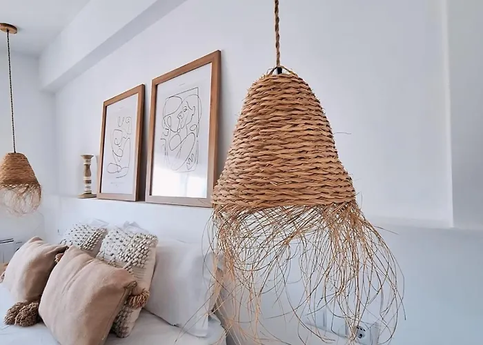 公寓 Boho Chic A 200 M Del Mar 德尼亚