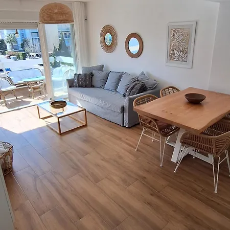 Boho Chic A 200 M Del Mar Appartement *