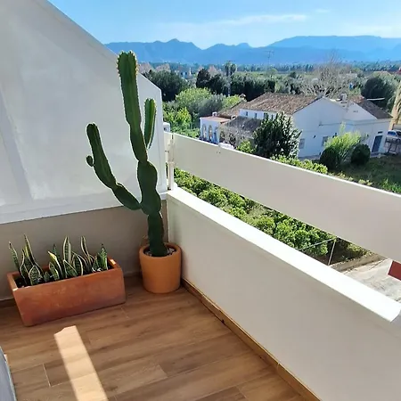 Boho Chic A 200 M Del Mar Appartement *